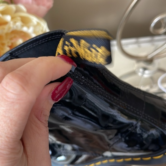 Dr. MARTENS Patent Leather Boots - Picture 11 of 11